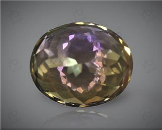 Natural Ametrine Certified 11.24 CTS. ( 8776 )